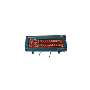 explosion proof flameproof type of outdoor LED display for industrial automation