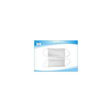 PP White Color Disposable Earloop Face Mask Surgical with 3-layers