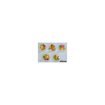 Miniature eggs meal, Miniature omelette meal dish (size 1 inch)