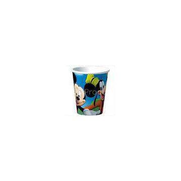 Recyclable Custom Paper Popcorn Buckets with Mickey Mouse Offset Printing
