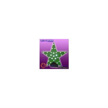 Xmas decoration Pentagram S813-5