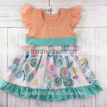 Wholesale OEM quality delicate baby girl dress designs
