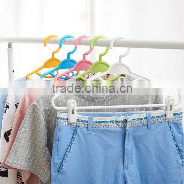 Hangers, Plastic hangers with clips