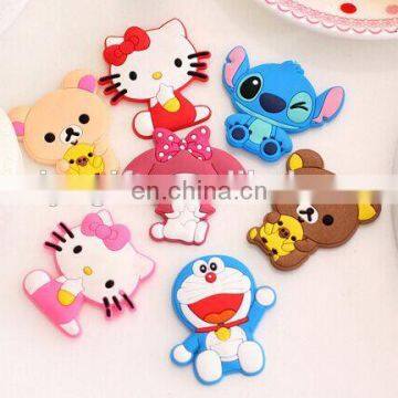 promotion cute cartoon pvc fridge magnet,creative fridge magnet