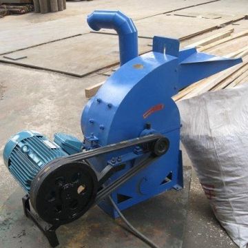 Large Capacity Agricultural Chip Crusher Machine High Output