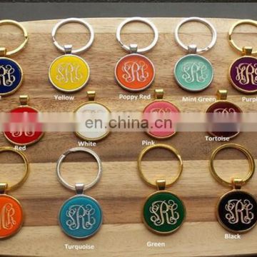Soft Enamel Colour Zinc Alloy Keychain Wholesale Enamel Keychain