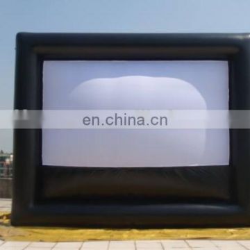 outdoor used inflatable movie screen for sale /inflatable rear projection screens