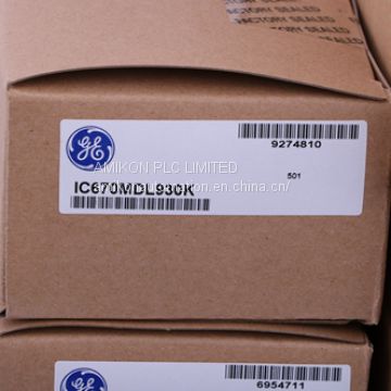General Electric IC3600SSVG1 Speedtronic IC3600 Card