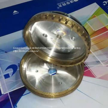 Diamond Edging Wheel/Glass Diamond Wheel/Diamond Grinding Wheel/Hypotenuse closed to tooth diamond grinding wheel