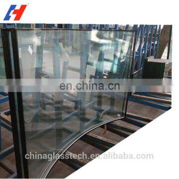 ISO9001/CE/CCC high toughened flat or curved glass laminated for door and windows