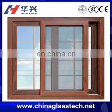 CE&CCC aluminum frame sliding soundproof window glass type