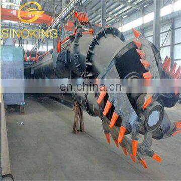 China hot sale 3500m3/h cutter suction dredger