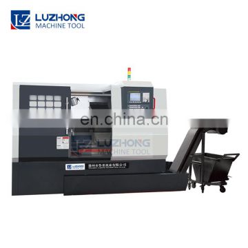 High Rigidity Slant Bed CNC Lathe TCK36 Turning Center With Linear Guideway