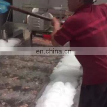 Factory Price Meat Prawn Fish Shrimp Glazing Machine