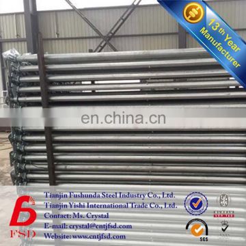 steel scaffolding pipe clamp construction props