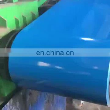 Prepainted Galvanized Steel Coil PPGI Color Coated Used Metal Iron Roofing Sheet In Roll
