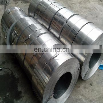 Hot Dipped Cold rolled GI Galvanized Steel Strip tape in coil