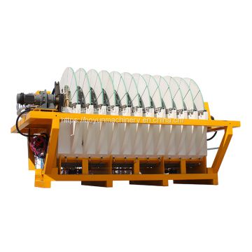Compact Disc Ceramic Vacuum Filter For Mine Wastewater Treatment