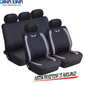 DinnXinn Hyundai 9 pcs full set Jacquard japanese anime car seat cover factory China