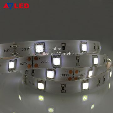 LED strip 5m 30leds/m 7000k white led strip 12v ip20 ip65 ip67 smd5050 led strip