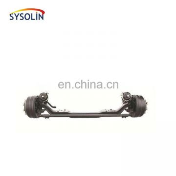 2017 Automobile truck trailer front drive steer axle from China factory