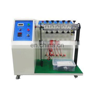 Automatic wire/cable bending testing machine