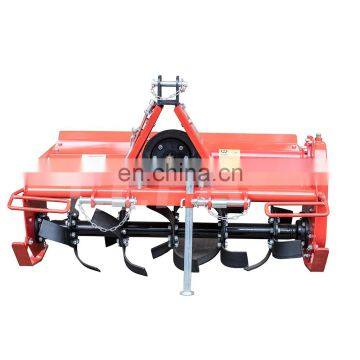 New agricultural 3 point PTO tractor rotavators rotary tiller cultivator for sale
