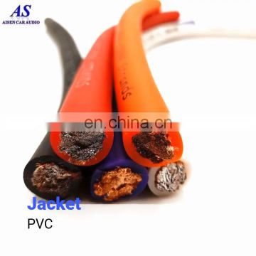 CCA 8 ga Car Audio ground cable  power wire