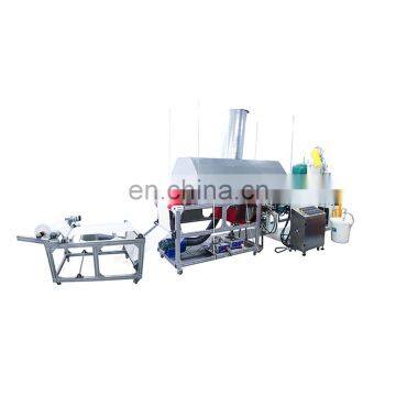 pp melt blown non-woven fabric production line melt-blown melt blown  fabric melt-blown non-woven nonwoven fabric making machine