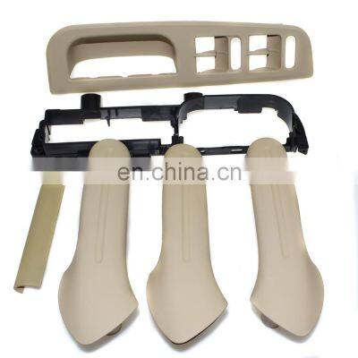 Free Shipping!Beige Driver Door Grab Handle Cover handle 1J1867179A for VW Golf Jetta Bora