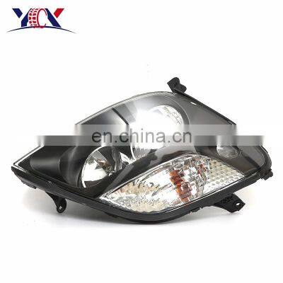 R 087553 L 087552 Car (black) front head lamp Auto Parts front head lights for Renault scenic 1999-2002