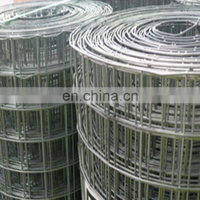 High quality 6 gauge welded wire mesh fence panels