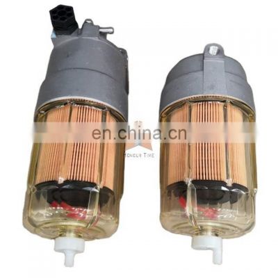4679981 / 4676385  Fuel oil water Separator filter assy use for engine parts 4HK1/6HK1 fuel filter assy