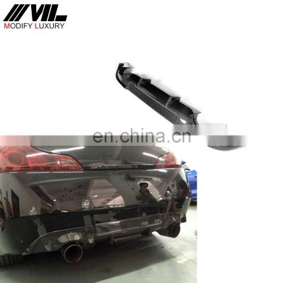 2D JC Style Carbon Fiber G37 Auto Rear Diffuser for Infiniti G37 09-10