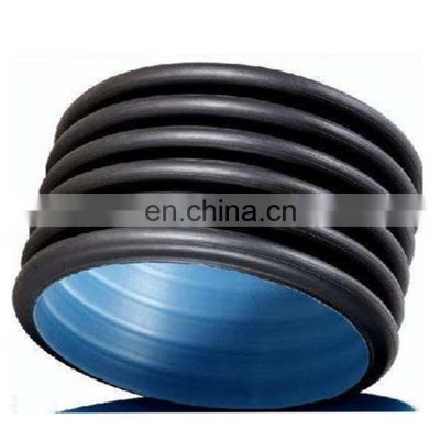 Low Price Rolled Machine Gas Hdpe Corrugated Pipe With Good Service