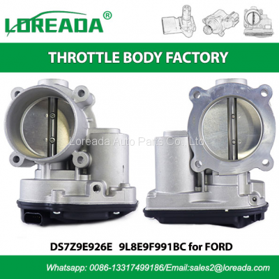 LOREADA Fuel Injection Electronic Throttle Body 1556736 VP4M5U9E927DC 4M5GFA For Ford Focus 2.0T 2.3L Mondeo WLR6701