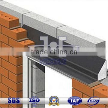 U channel Galvanized reinforced concrete lintel