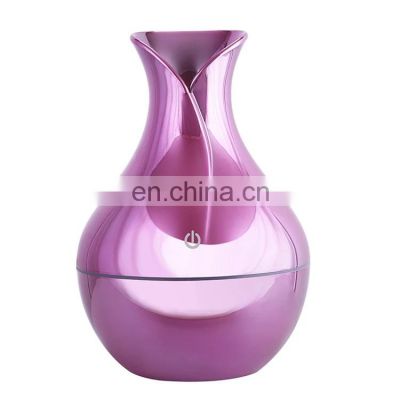 7 Colors Painting Ultrasonic 130ML Aromatherapy Cool Mist Air Humidifier