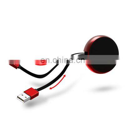 Wholesale Micro Usb2.0 Smart Data Otg Transfer Fast Charging Retractable USB Cable