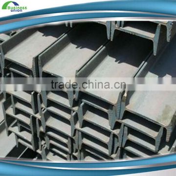 h shape steel beam, construction structural steel beam, section beam for sale (Q235, Q345, SS400, A36, St37-2, etc)