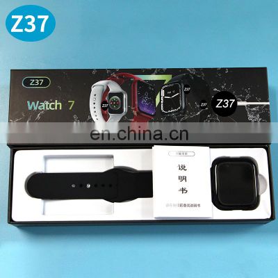 Smart Watch Series 7 Wireless Charging 1.75 Inch Double Button Watch 7 Z36 Z37 Plus Smartwatch