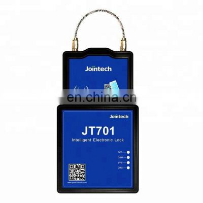 Fleet management tracking electronic lock GPS container GPS tracker seal JT701 from Jointech