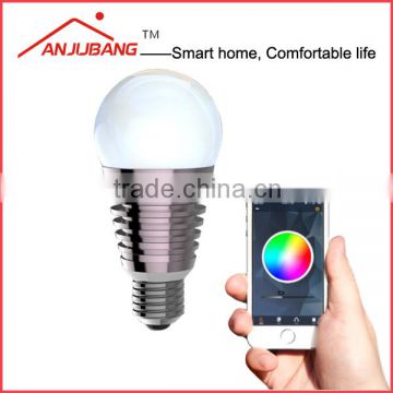 Zigbee smart home bulb remote control Smartphone Controlled LED Smart lighting