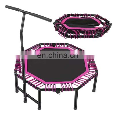 trampoline portable bungee jump equipment for sale/trampoline without net for sale