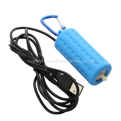 USB air pump for outdoor