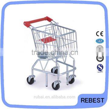 High quality children small shopping cart