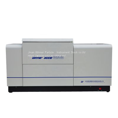 Winner 3008B fully automatic dry laser particle size analyzer for filler and pigment particle size distribution