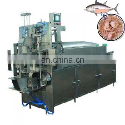Genyond factory semi automatic fish canning machine canned tuna in oil production plant processing line  in Shanghai