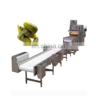 Professional cucumber pickles processing line