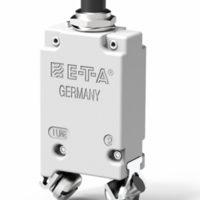 E-T-A 413 series: single pole high-performance thermal circuit breaker